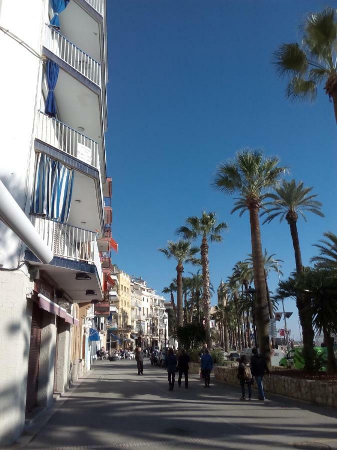 Seafront Sitges Appartement Buitenkant foto