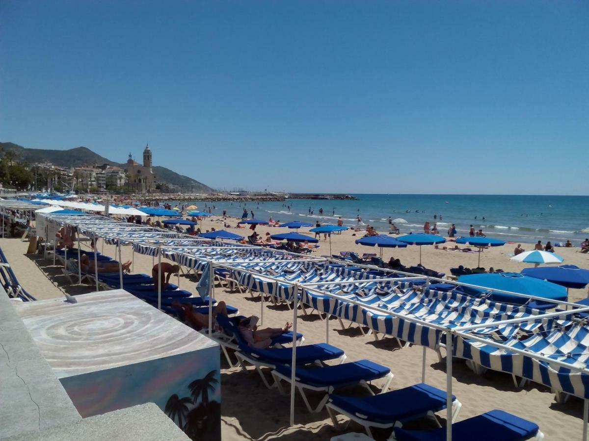 Seafront Sitges Appartement Buitenkant foto