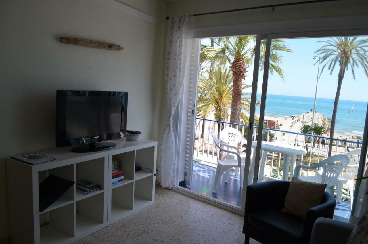 Seafront Sitges Appartement Buitenkant foto
